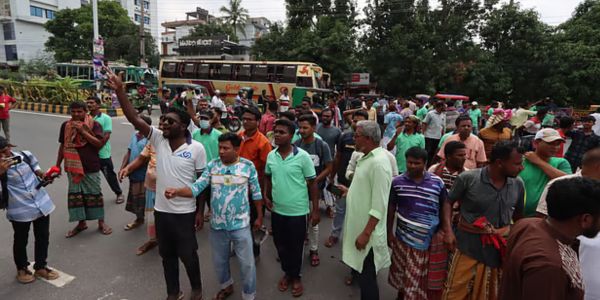 রাজশাহীতে বিজিবির অভিযানে ২৪টি ‘ভারতীয়’ গরু জব্দ, দেশি দাবি করে ব্যবসায়ীদের বিক্ষোভ